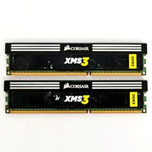 Corsair XMS3 1600Mhz 8GB (4GBx2) DDR3 Memory RAM CMX8GX3M2A1333C9